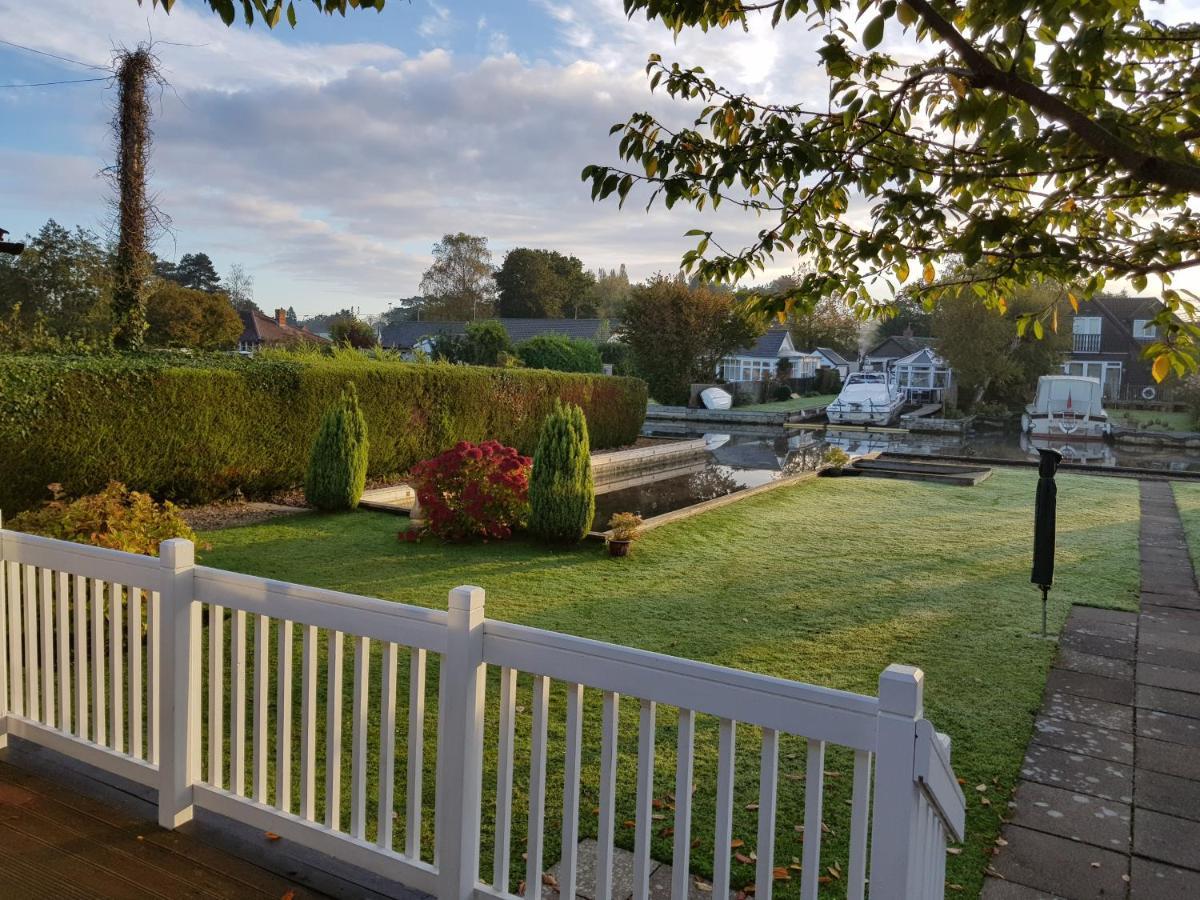 The Willows Wroxham Dış mekan fotoğraf