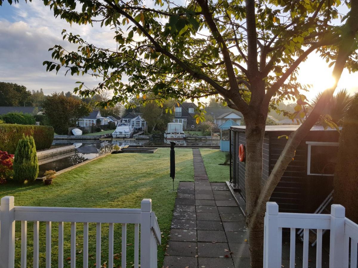 The Willows Wroxham Dış mekan fotoğraf